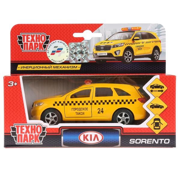 Модель SB-17-75-KS-T-WB KIA SORENTO PRIME Такси Технопарк  в кор.