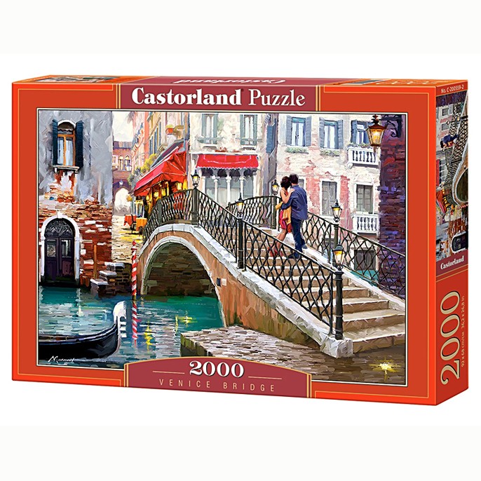 Пазл 2000 Мост Венеция С-200559 Castor Land