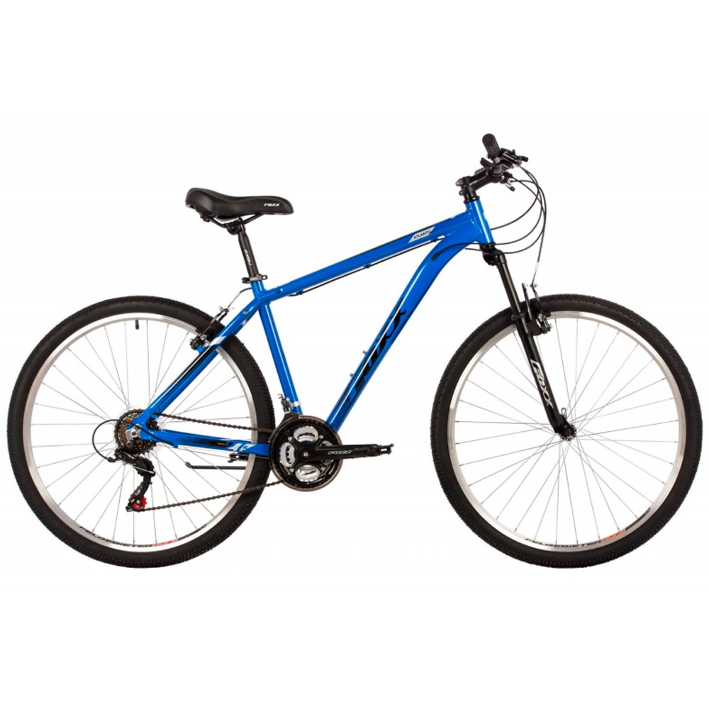Велосипед 2-х 27,5" ATLANTIC синий, алюминий, размер 18" 27AHV.ATLAN.18BL2