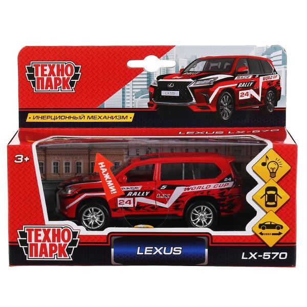 Модель LX570-S-SL LEXUS LX-570 Спорт Технопарк в кор.