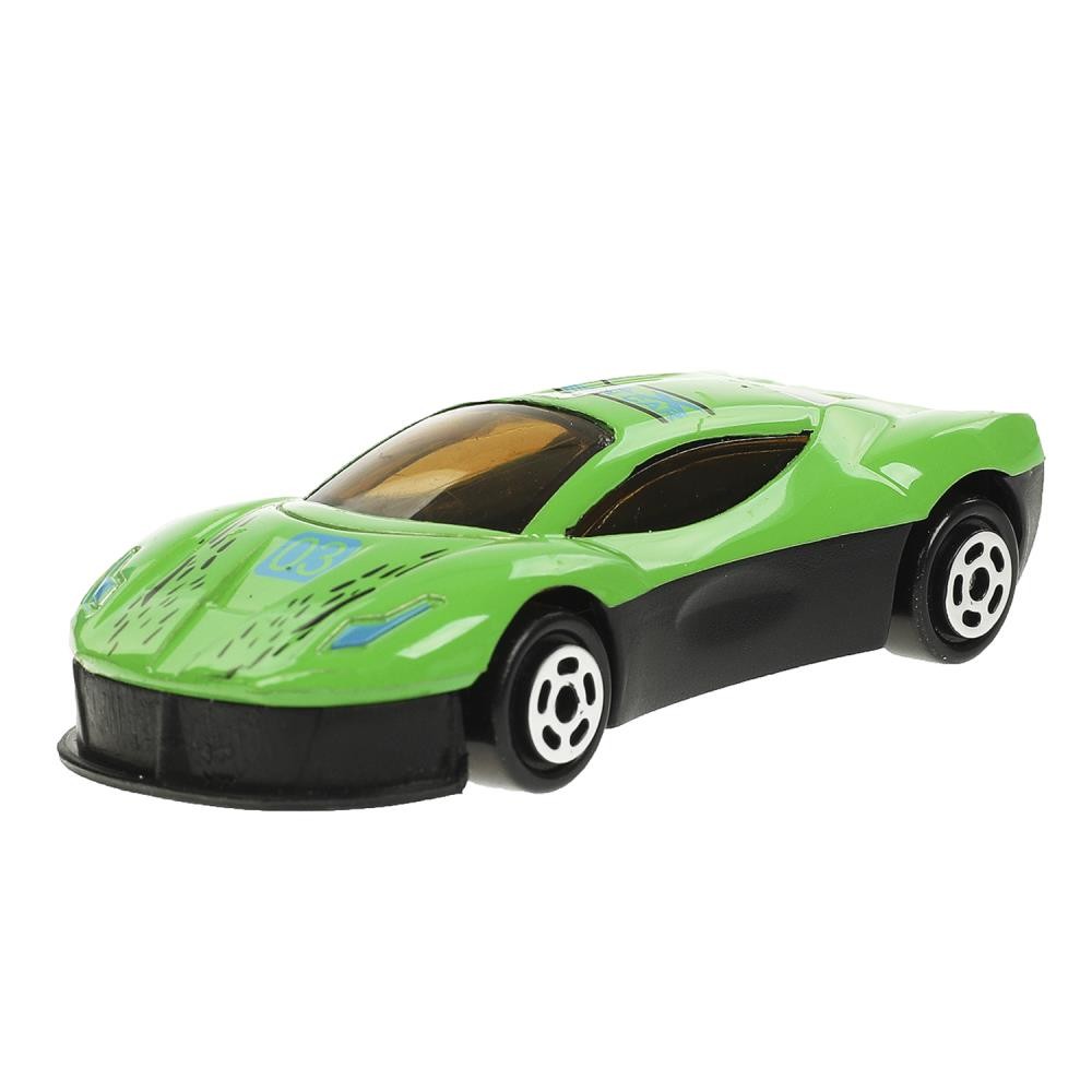 Модель RR-7-069-EGGS12-S-R ROAD RACING ЯЙЦО 7,5 см Технопарк в коробке Модель RR-7-069-EGGS12-S-R ROAD RACING ЯЙЦО 7,5 см Технопарк в коробке