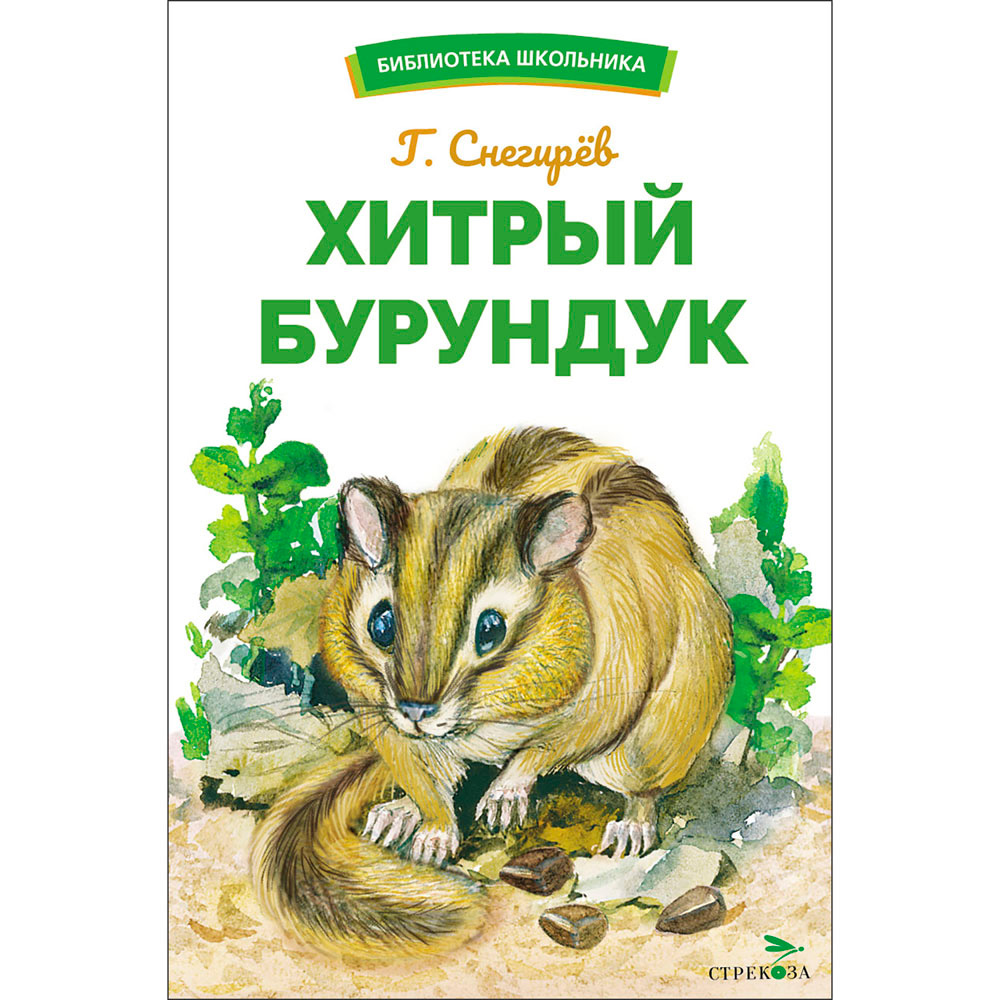 Книга 12528 Хитрый бурундук