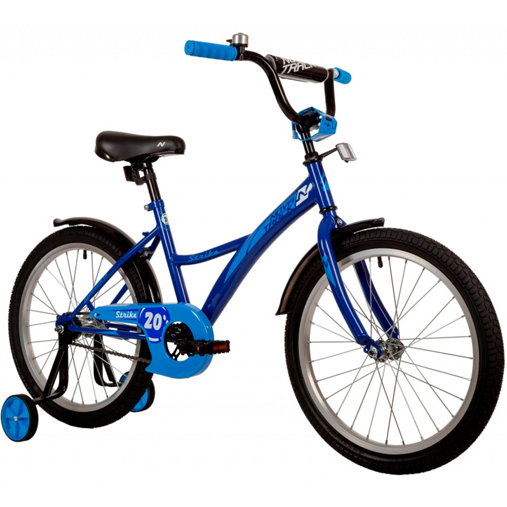 Велосипед 2-х 20" STRIKE синий 203STRIKE.BL22-