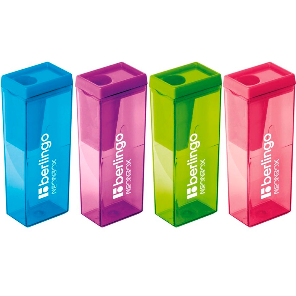 Точилка пластик NeonBox контейнер BBp_15008 Berlingo