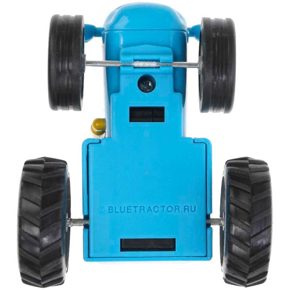 Фигурка СИНИЙ ТРАКТОР 6 cм, подвижные колеса PF-BLUETRACTOR-RU-WOD Фигурка СИНИЙ ТРАКТОР 6 cм, подвижные колеса PF-BLUETRACTOR-RU-WOD