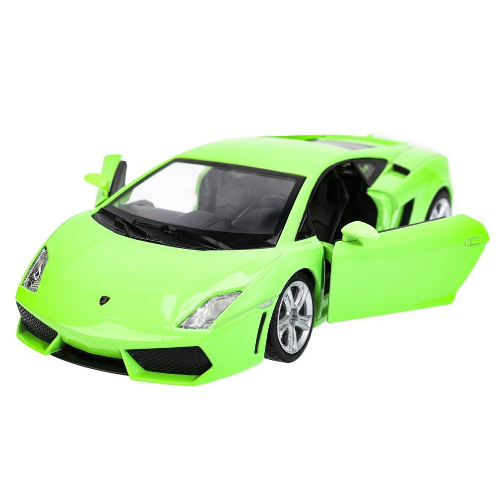 Модель 68253A lamborghini gallardo lp 560-4, 18 см, двери,багажник Технопарк