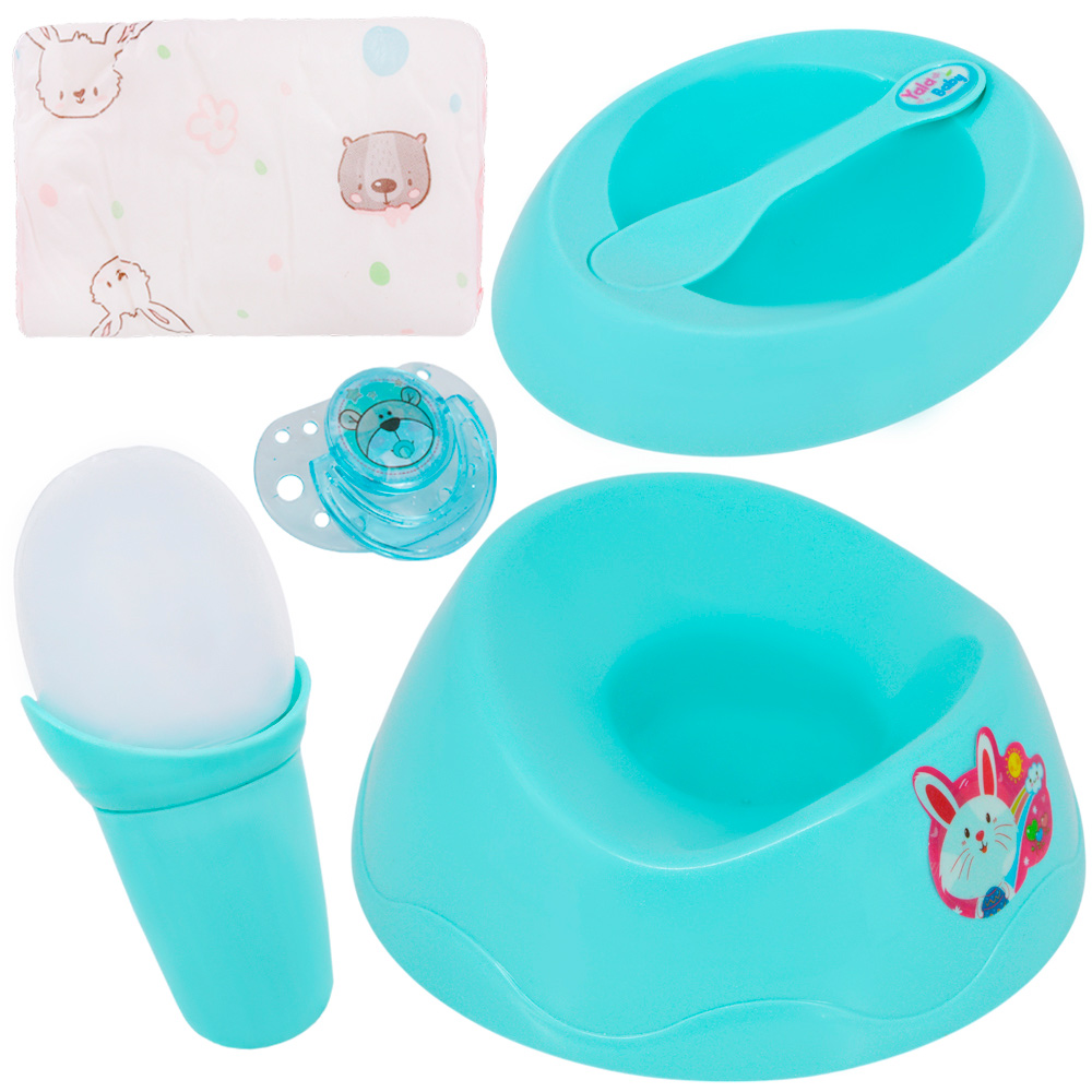 Пупс Yale Baby BL242P функция с кнопки, с аксесс. в кор. Пупс Yale Baby BL242P функция с кнопки, с аксесс. в кор.