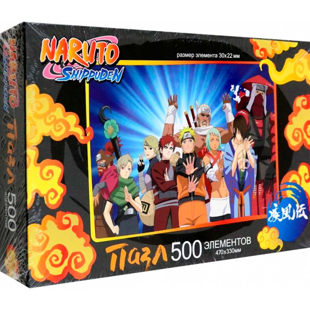 Пазл 500 Naruto.Джинчурики 09086 Origami Пазл 500 Naruto.Джинчурики 09086 Origami