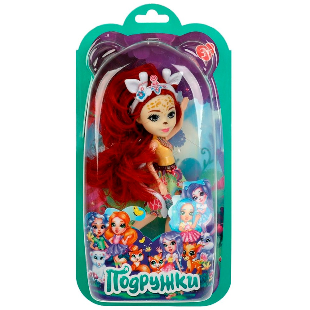 Кукла Лесные Феи 16 см с рыжими волосами Т24010 1toy