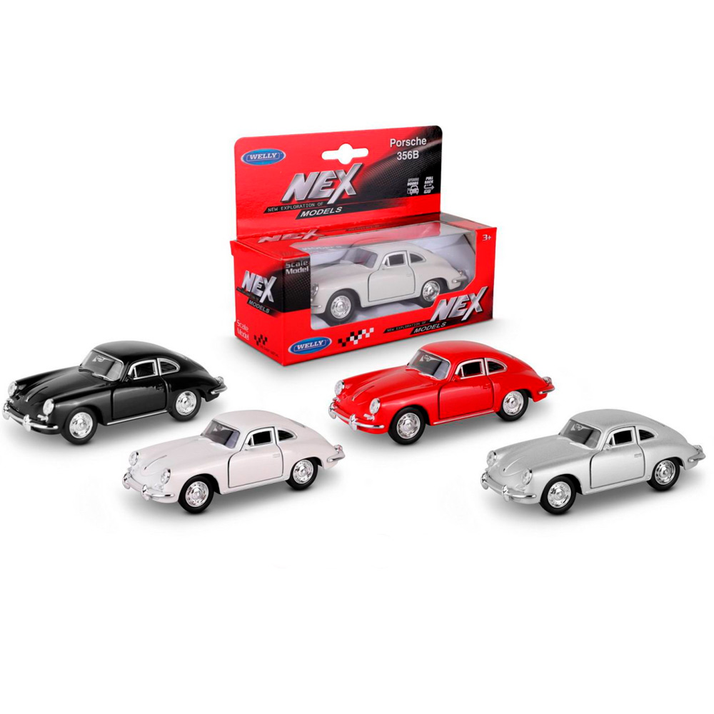 Модель 1:38 Porsche 356B 43803W