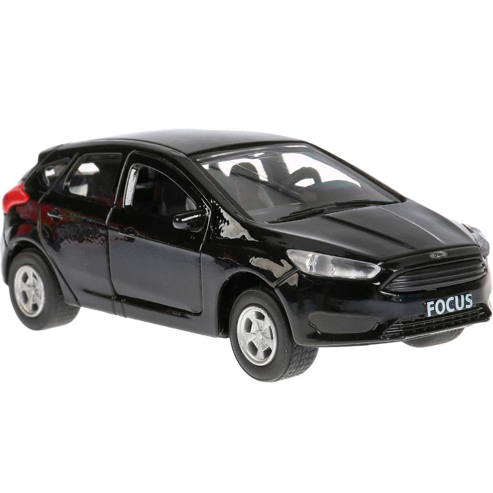 Модель SB-17-81-FF1-WB Ford Focus хэтчбек черный Технопарк  в коробке