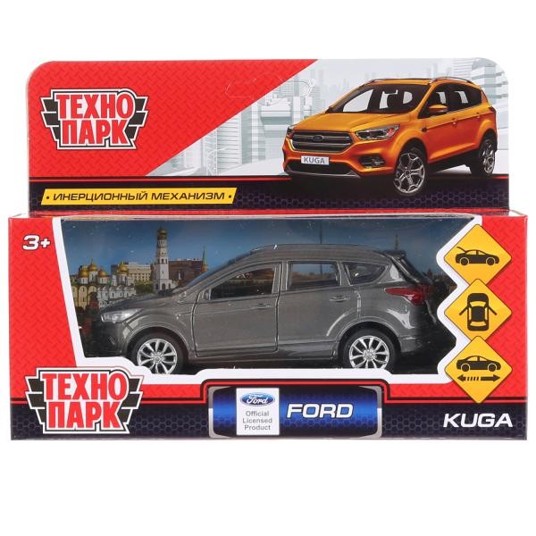 Модель KUGA-GY FORD KUGA серый Технопарк  в кор.